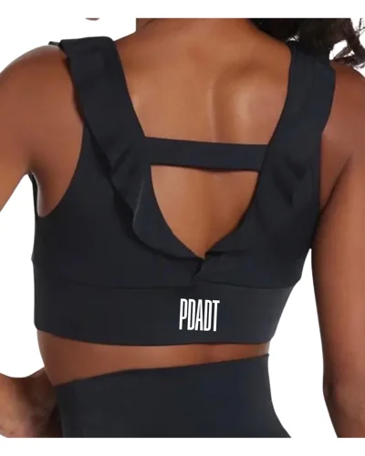 Ruffled Crop Top