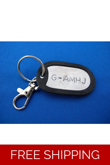 Douglas C-47 Key Ring - G-AMHJ