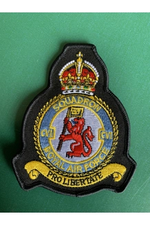 106 Sqn fabric badge