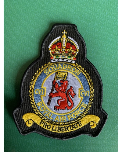 106 Sqn fabric badge