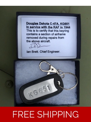 Douglas C-47 Key Ring -..