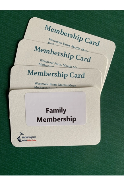 2026 Membership - Family
