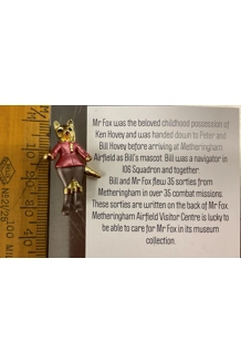 Mr FOX - Brooch