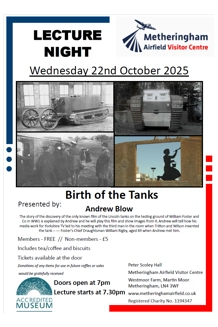 Lecture Night - Ad..