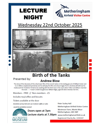 Lecture Night - Admission (1 Person) 22.10.2025