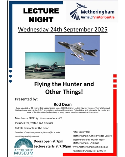 Lecture Night - Admission (1 Person) 24.9.2025 Lecture Night - Admission (1 Person) 24.9.2025