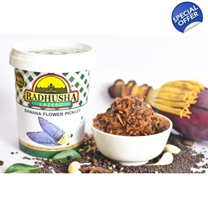 Banana Flower Pickle