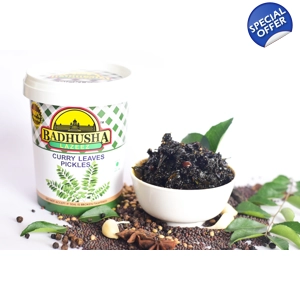 CURRY LEAVES PICKLES