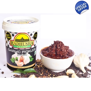 Garlic Pickle, Buy 1 Get 1 Free*