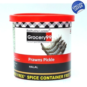 Grocery 99 Prawns Pickle Jhinga Achar