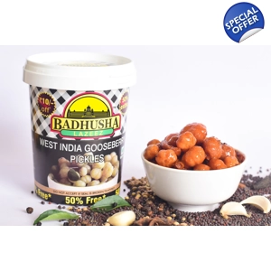 Badhusha Lazeez West Indian Gooseberry Pickle