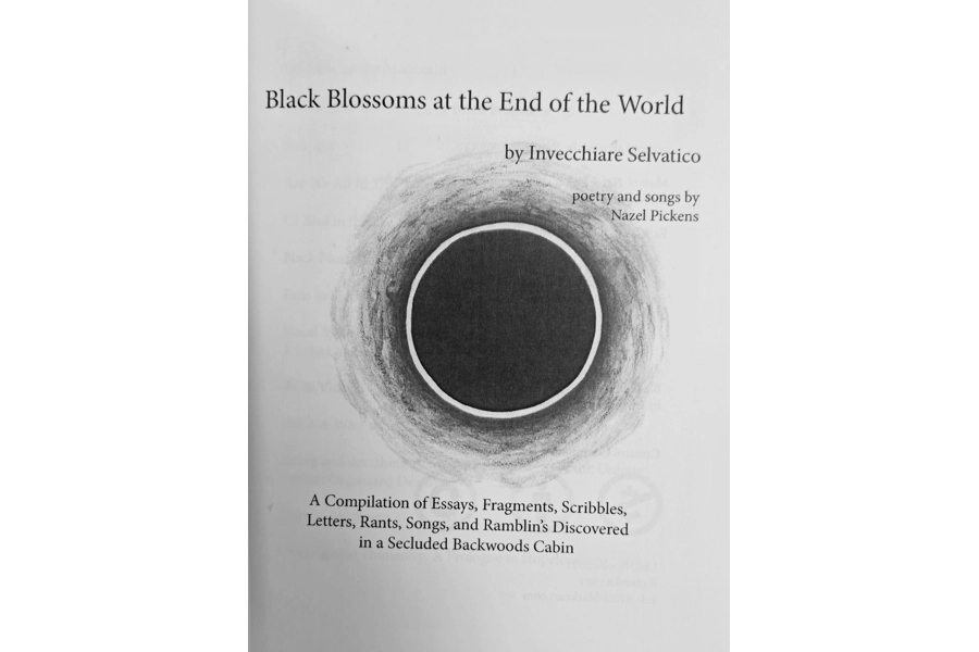 Black Blossoms at the End of the World (shipped domestic)