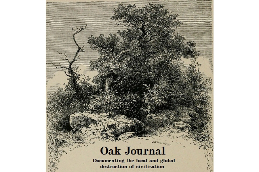 Print Funding - Goes directly toward publishing Oak 7