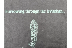 Oak T-Shirt Burrowing on Back