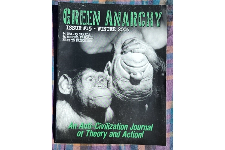 Green Anarchy #15 (Shipped D..