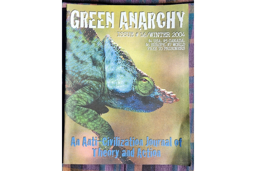 Green Anarchy #16 (shipped, domestic)