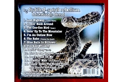 The Distilled-Spirit Rebellion - Backwoods Blend (CD)