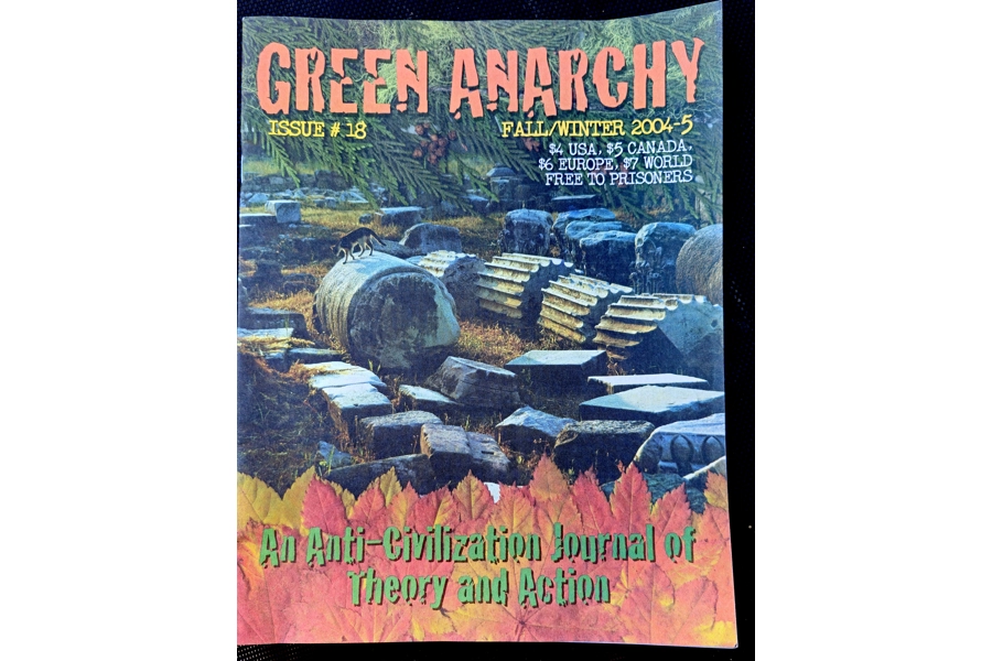 Green Anarchy #18