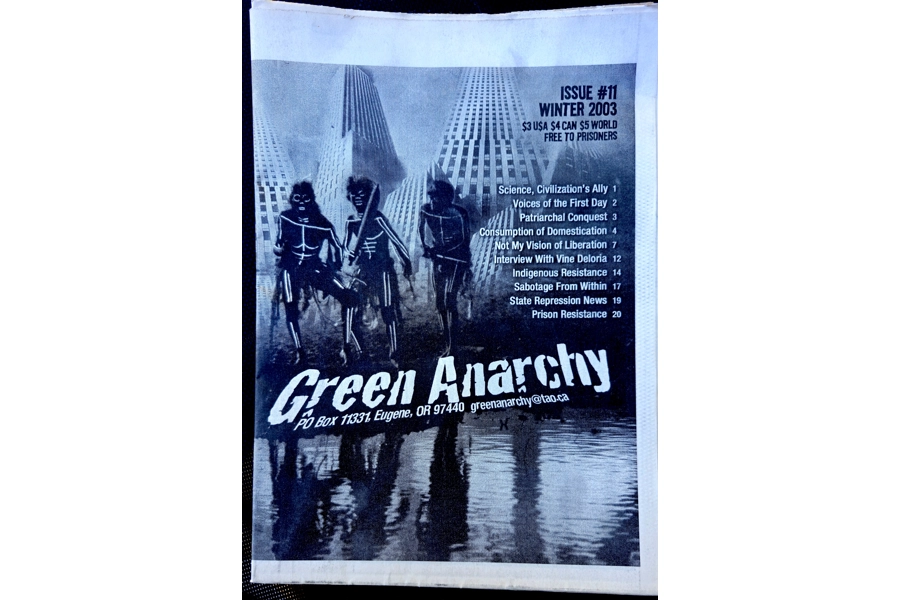 Green Anarchy #11