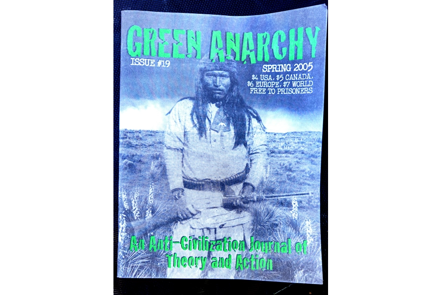 Green Anarchy #19 (ship..