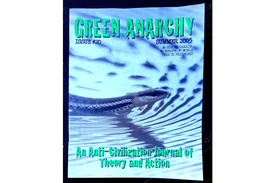 Green Anarchy #20 (ship..