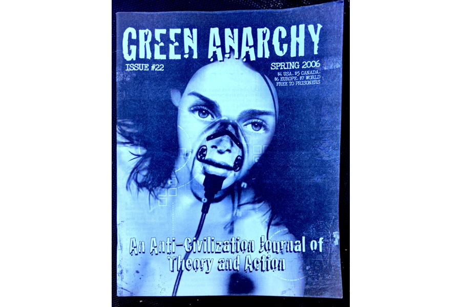 Green Anarchy #22
