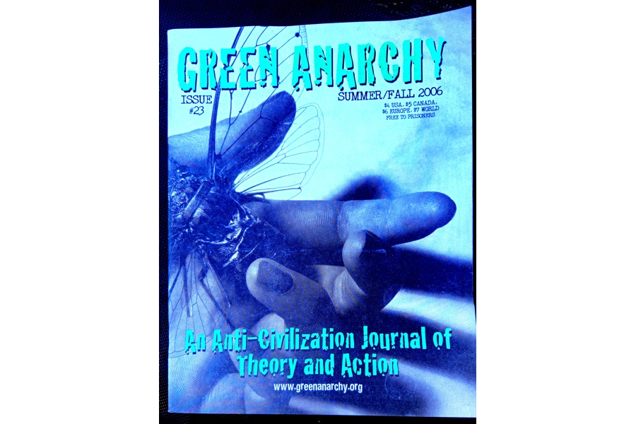 Green Anarchy #23`