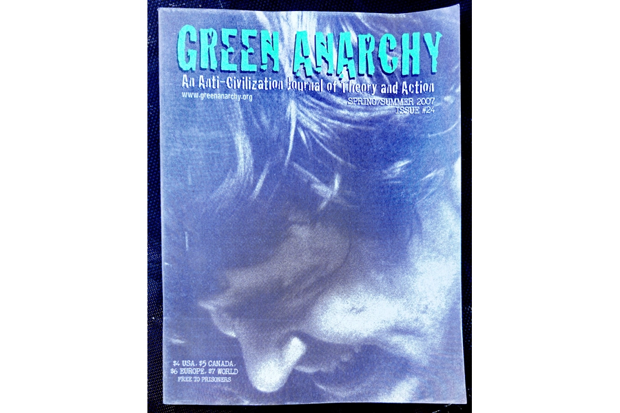 Green Anarchy #24 (ship..