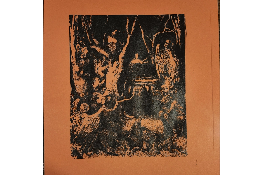 Harpies in the Forest of Suicides