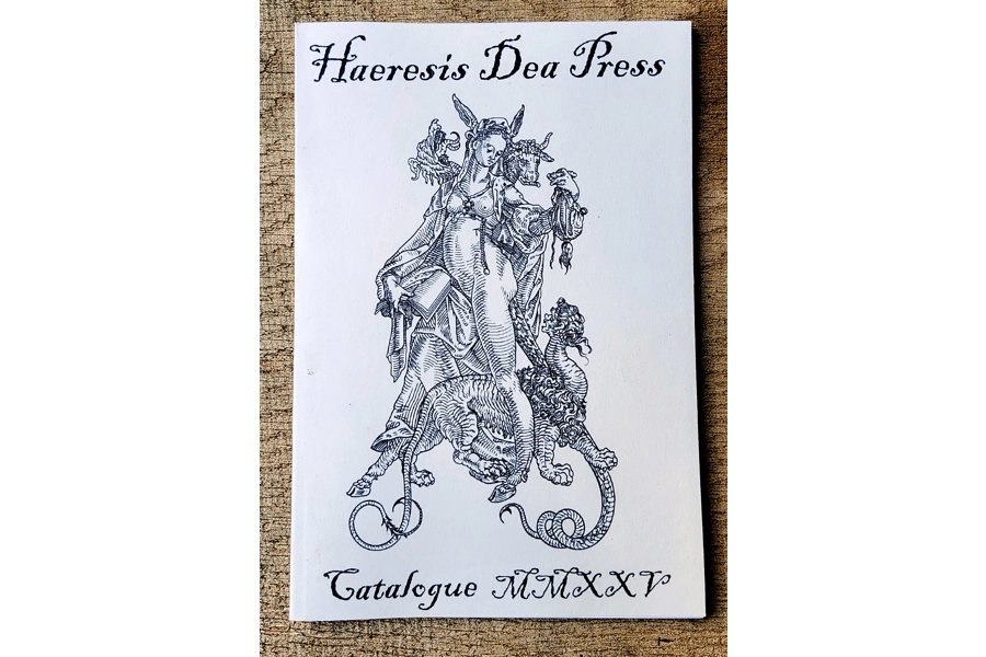 Haeresis Dea Press Cata.. Haeresis Dea Press Cata..