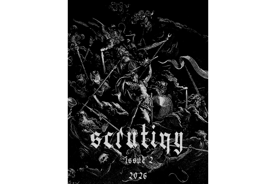 Scrutiny 2 Pre-Order(Out 2026, Shipped Domestic)