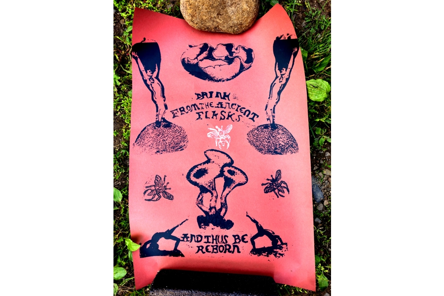 BE REBORN - VoF Poster (shipped)