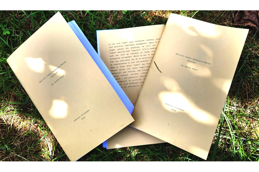 Anti-civ Combat Reference Manual (Excerpt) by Sascha Engel (shipped Domestic)