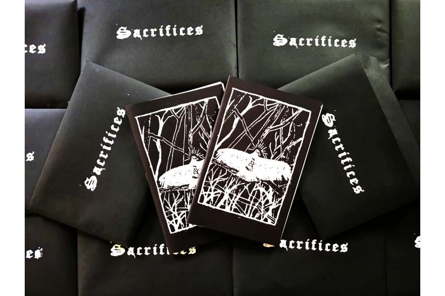 Sacrifices by Sean M. Huber (shipped domestic)