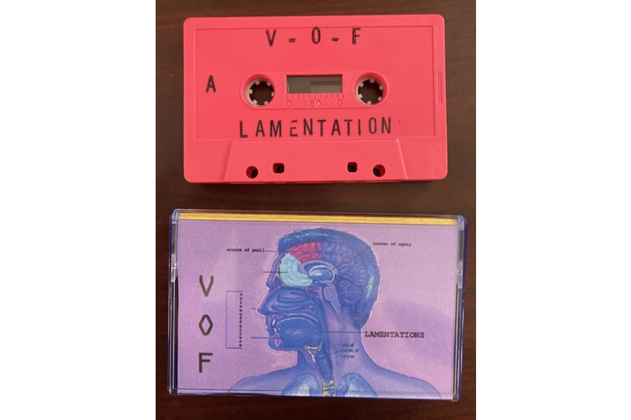 VOF - LAMENTATIONS (Cassette, Questionable Records)