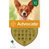 Advocate for Dogs | Up to 4kg | 3xApplications