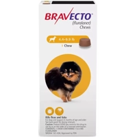 Bravecto for Dogs | 2-4.5kg | 1xChewable