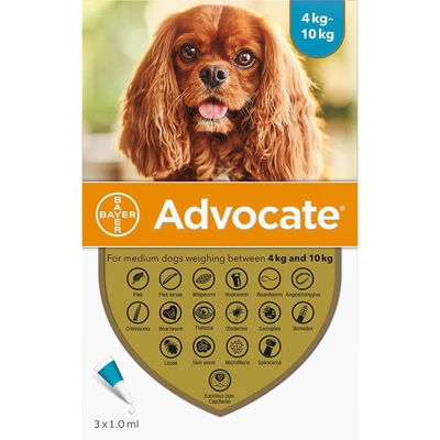 Advocate for Dogs | 4-10kg | 3xApplications