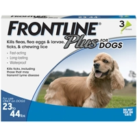 Frontline Plus for Dogs | 10-20kg | 3xApplications