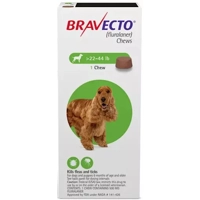 Bravecto for Dogs | 10-20kg | 1xChewable