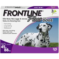 Frontline Plus for Dogs | 20-40kg | 3xApplications