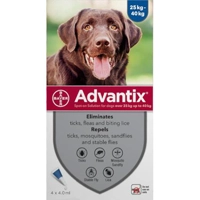 Advantix for Dogs | 25-40kg | 3xApplications