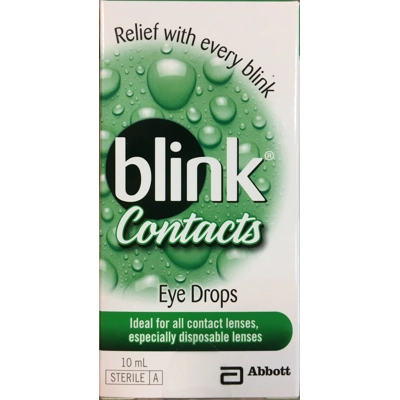 Blink Contacts® Lubricating Eye Drops