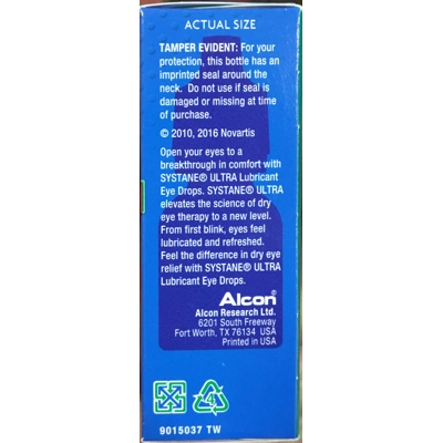 SYSTANE® ULTRA Lubricant Eye Drops
