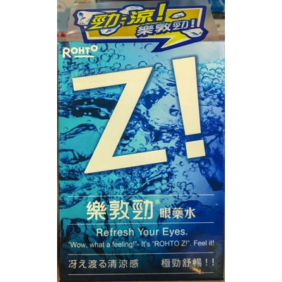 ROHTO | Z! Eye Drops 12ml