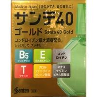 SANTEN Sante 40 Gold Eye Drops 12 ml