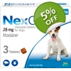 Nexgard Chewable for Dogs 4-10 kg | 3 Tablets