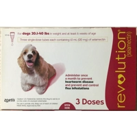 Revolution for Dogs | 10.1-20 kg | 3xApplications