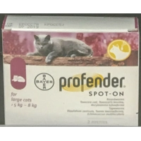 Profender for Cats | 5kg - 8kg | Spot-On Treatment