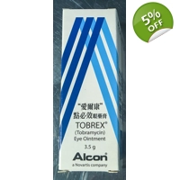 Alcon Tobrex - Tobramycin 0.3% | 3.5g Ophthalmic..